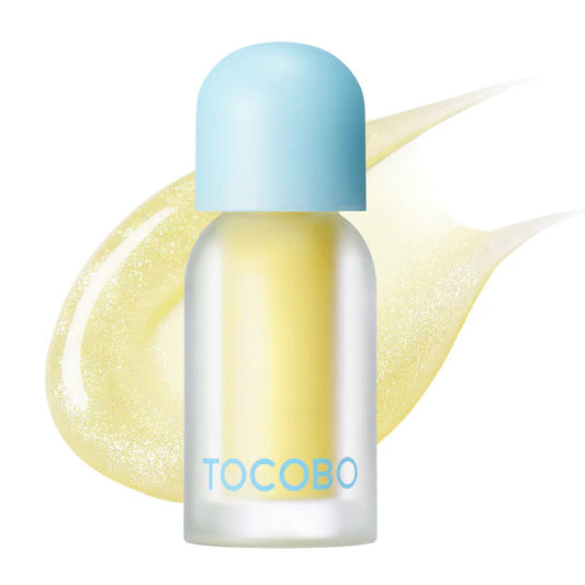 LIP OIL PLUMPING JUICY BERRY 11 HONEY LEMON - TOCOBO - Adrissa Beauty - Maquillaje