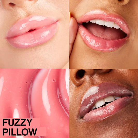 LIP OIL ULTRA HYDRATING FUZZY PILLOW - WET N WILD - Adrissa Beauty - Maquillaje
