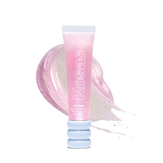 LIP PULSE GLASSY PLUMPER AURA FLARE - KOSAS - Adrissa Beauty - Maquillaje