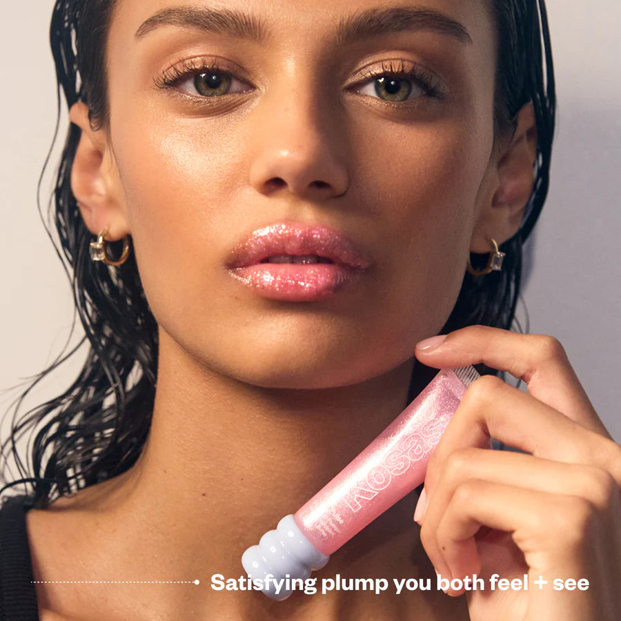 LIP PULSE GLASSY PLUMPER AURA FLARE - KOSAS - Adrissa Beauty - Maquillaje