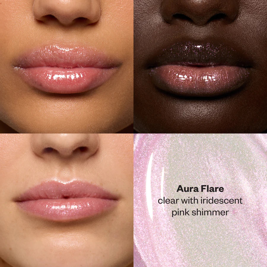 LIP PULSE GLASSY PLUMPER AURA FLARE - KOSAS - Adrissa Beauty - Maquillaje