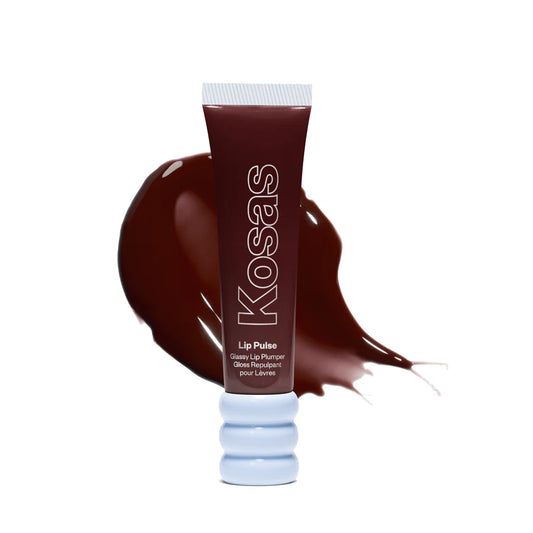 LIP PULSE GLASSY PLUMPER SOULFIRE - KOSAS - Adrissa Beauty - Maquillaje
