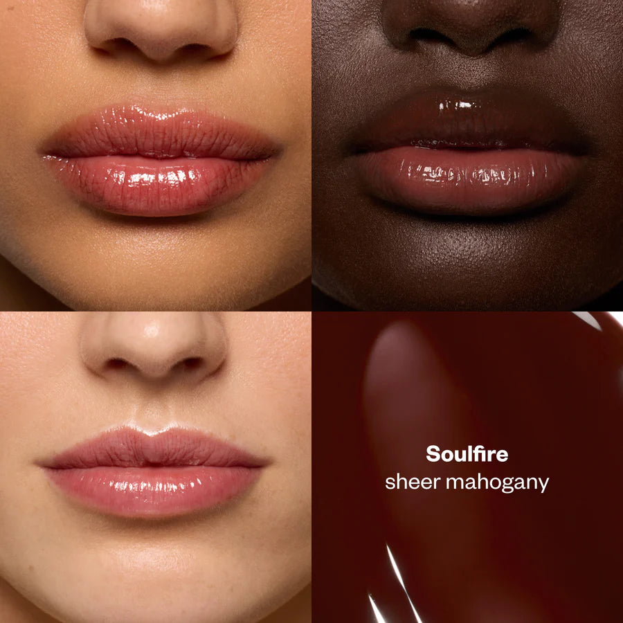LIP PULSE GLASSY PLUMPER SOULFIRE - KOSAS - Adrissa Beauty - Maquillaje