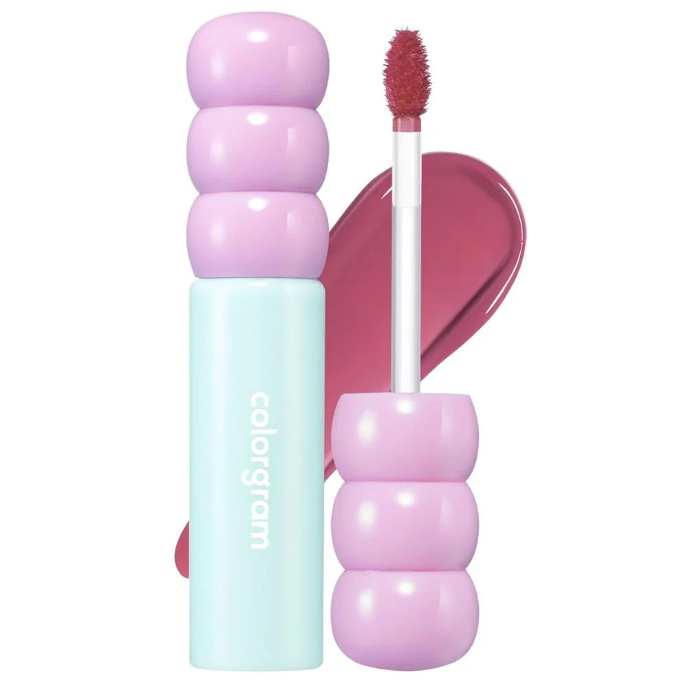 LIP TINT FRUITY GLASS 09 HEARTFUL MULBERRY