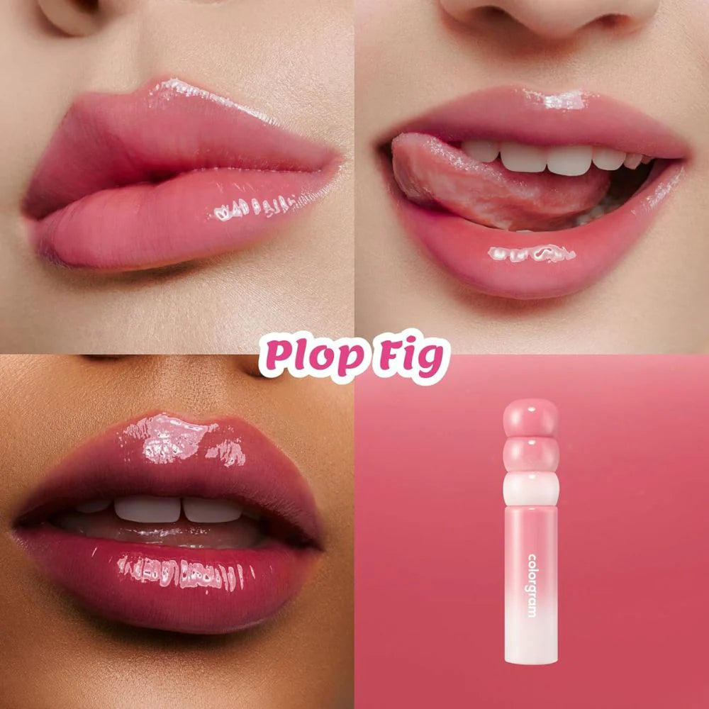 LIP TINT FRUITY GLASS MILK 07 PLOP FIG