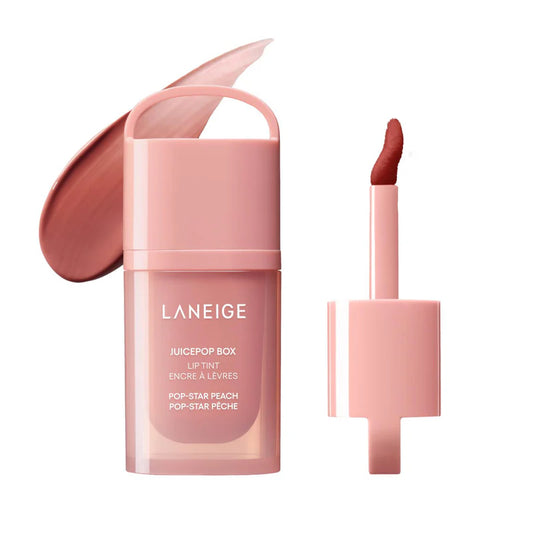 LIP TINT JUICYPOP BOX POP START PEACH - LANEIGE - Adrissa Beauty - Maquillaje