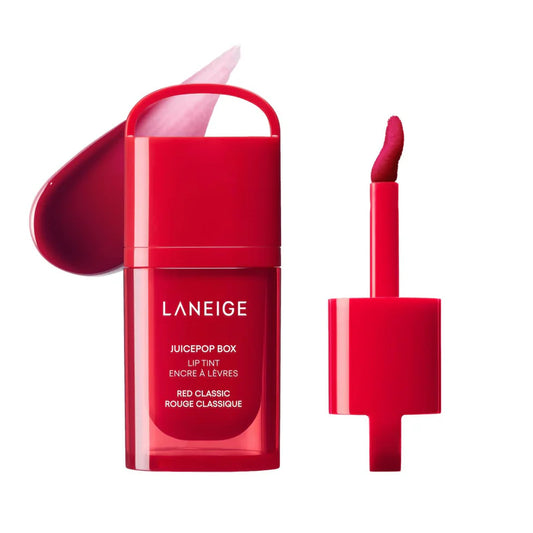 LIP TINT JUICYPOP BOX RED CLASSIC - LANEIGE - Adrissa Beauty - Maquillaje