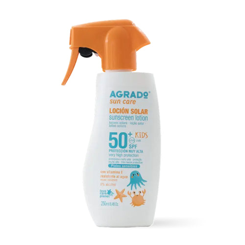 LOCION SOLAR KIDS PIEL SENSIBLE SPF50+ 250ML