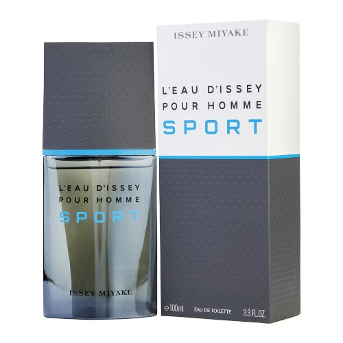 L'EAU D'ISSEY POUR HOMME SPORT 100ML - ISSEY MIYAKE - Adrissa Beauty - 