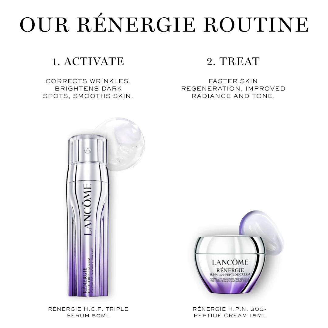 SET TRIPLE SERUM RENERGIE 50ML 3PZAS - LANCOME - Adrissa Beauty - Cuidado de la piel
