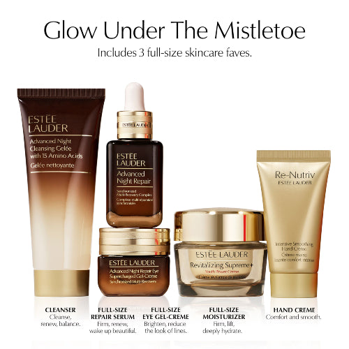 MALENTIN HOLIDAY BLOCKBUSTER BEAUTY 12PZAS - ESTEE LAUDER - Adrissa Beauty - maquillaje