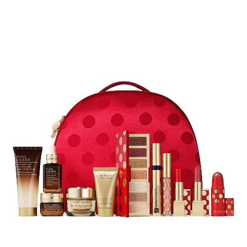 MALENTIN HOLIDAY BLOCKBUSTER BEAUTY 12PZAS - ESTEE LAUDER - Adrissa Beauty - maquillaje