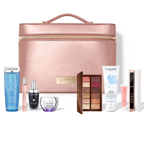 MALETIN LANCOME HOLIDAY BEAUTY BOX 10PZAS - LANCOME - Adrissa Beauty - Maquillaje