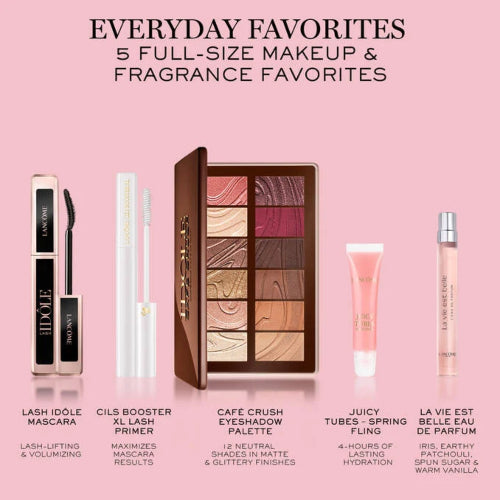 MALETIN LANCOME HOLIDAY BEAUTY BOX 10PZAS - LANCOME - Adrissa Beauty - Maquillaje