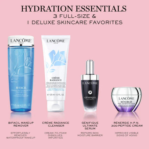 MALETIN LANCOME HOLIDAY BEAUTY BOX 10PZAS - LANCOME - Adrissa Beauty - Maquillaje
