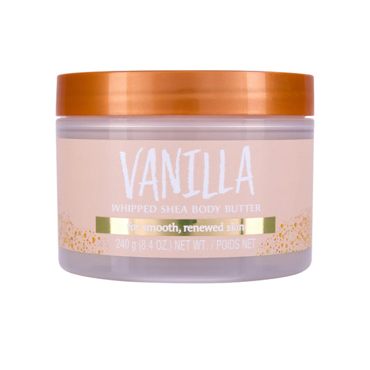 MANTECA CORPORAL SHEA VANILLA 240GR - TREE HUT - Adrissa Beauty - Cuidado de la piel