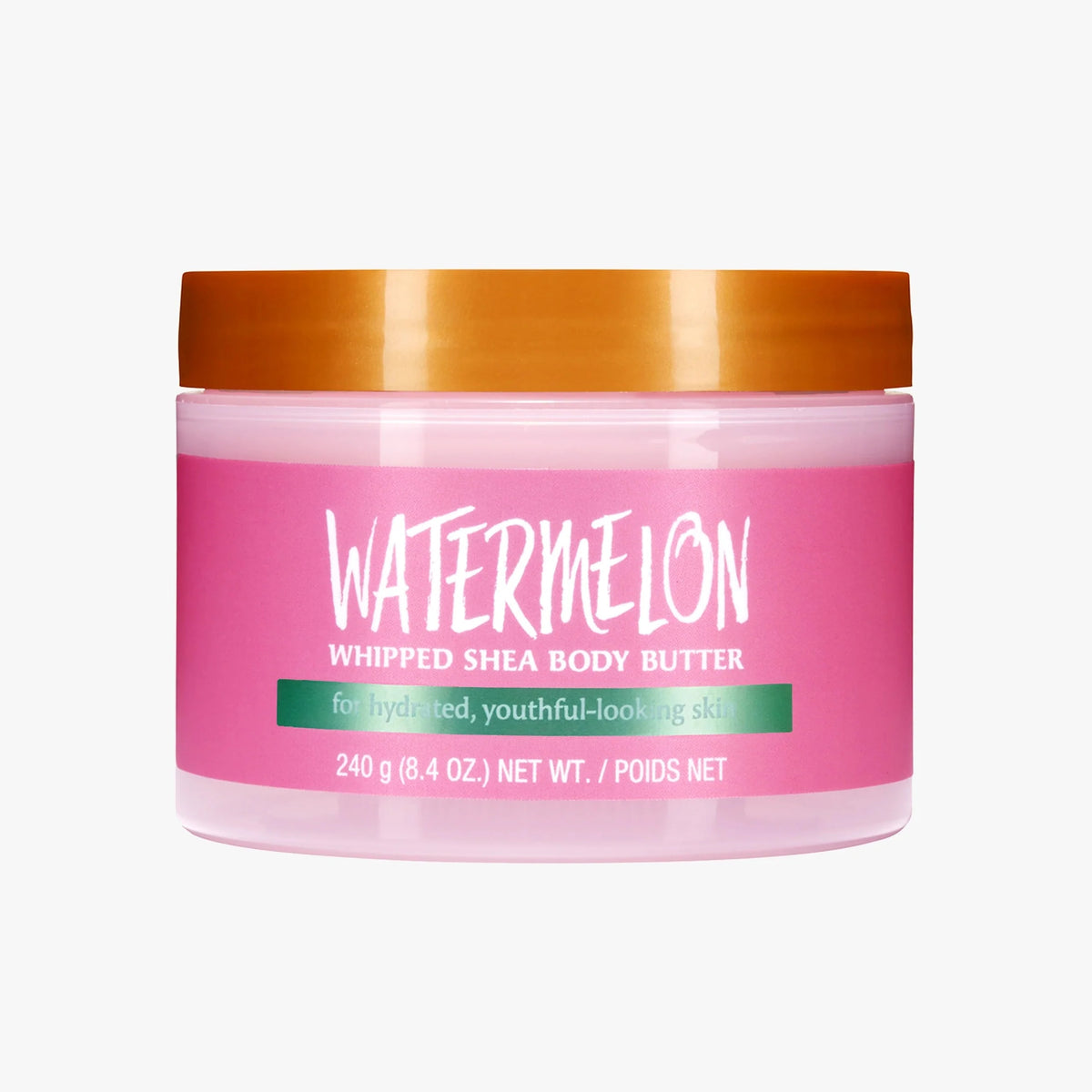 MANTECA CORPORAL SHEA WATERMELON 240GR - TREE HUT - Adrissa Beauty - Cuidado de la piel
