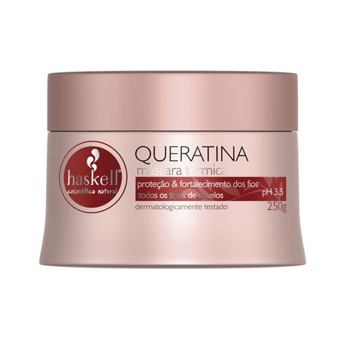 MANTECA QUERATINA 300ML - HASKELL - Adrissa Beauty - Cuidado capilar