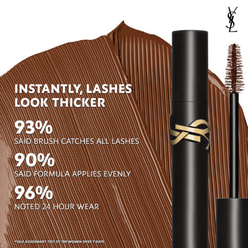 MASCARA CASH LASH VOLUME EXTREME 2 UNINHIBITED BROWN
