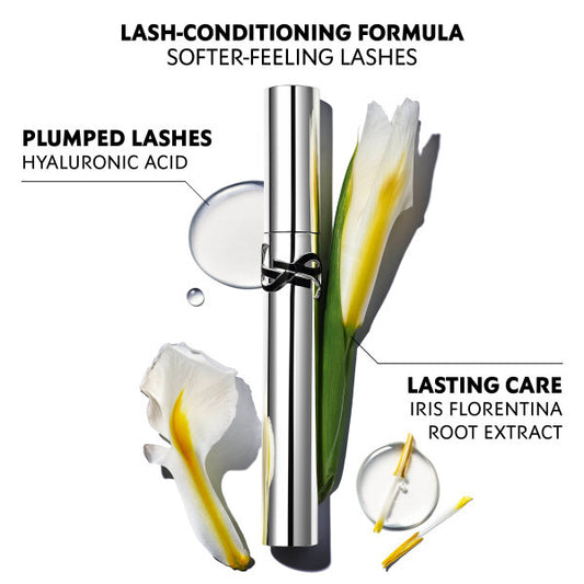 MASCARA LASH LATEX LENGHTHENING AND LIFT 1 SCULPTED BLACK - YVES SAINT LAURENT - Adrissa Beauty - Maquillaje