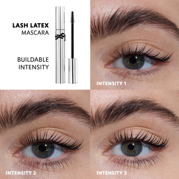 MASCARA LASH LATEX LENGHTHENING AND LIFT 1 SCULPTED BLACK - YVES SAINT LAURENT - Adrissa Beauty - Maquillaje