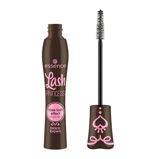 MASCARA LASH PRINCESS BLACK BROWN - ESSENCE - Adrissa Beauty - Maquillaje