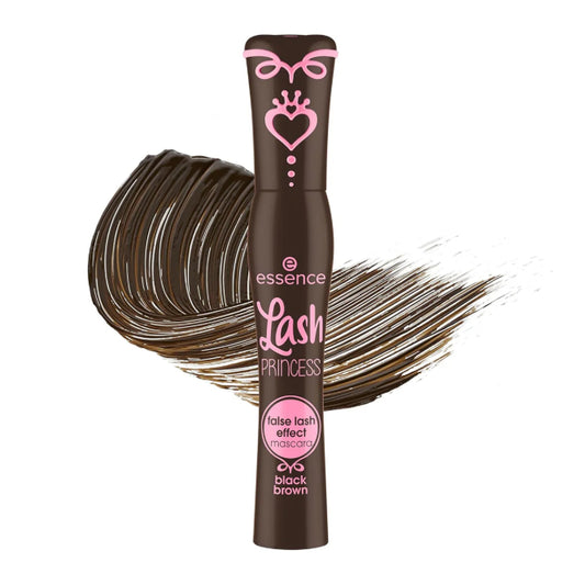 MASCARA LASH PRINCESS BLACK BROWN - ESSENCE - Adrissa Beauty - Maquillaje