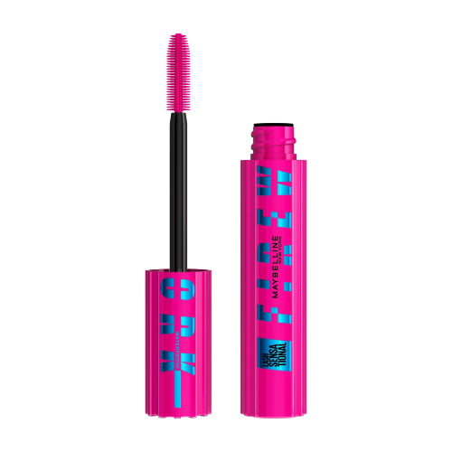 MASCARA LASH SENSATIONAL FIRE WORK WATERPROOF 871 VERY BLACK - MAYBELLINE - Adrissa Beauty - Maquillaje
