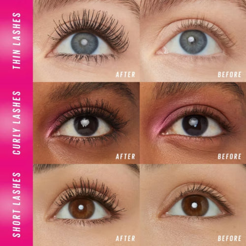 MASCARA LASH SENSATIONAL FIRE WORK WATERPROOF 871 VERY BLACK - MAYBELLINE - Adrissa Beauty - Maquillaje