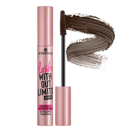 MASCARA LASH WITHOUT LIMITS BROWN - ESSENCE - Adrissa Beauty - Maquillaje