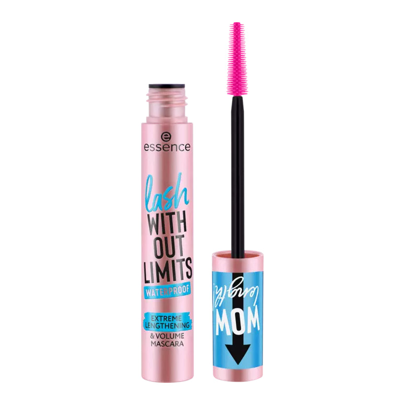 MASCARA LASH WITHOUT LIMITS WATERPROOF 03 BLACK - ESSENCE - Adrissa Beauty - Maquillaje