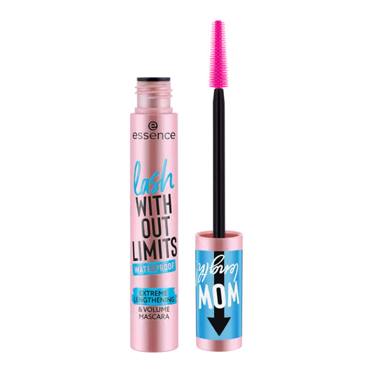 MASCARA LASH WITHOUT LIMITS WATERPROOF 03 BLACK - ESSENCE - Adrissa Beauty - Maquillaje