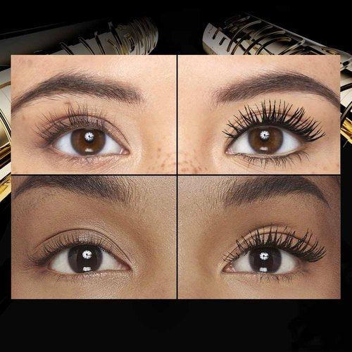 MASCARA PANORAMA WATERPROOF 703 BLACK NOIR - LOREAL - Adrissa Beauty - Maquillaje