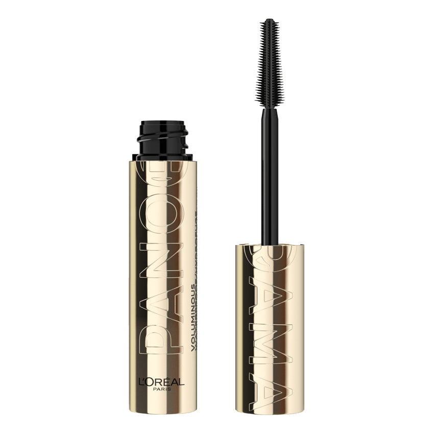 MASCARA PANORAMA WATERPROOF 703 BLACK NOIR - LOREAL - Adrissa Beauty - Maquillaje