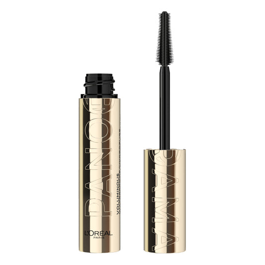 MASCARA PANORAMA WATERPROOF 703 BLACK NOIR - LOREAL - Adrissa Beauty - Maquillaje