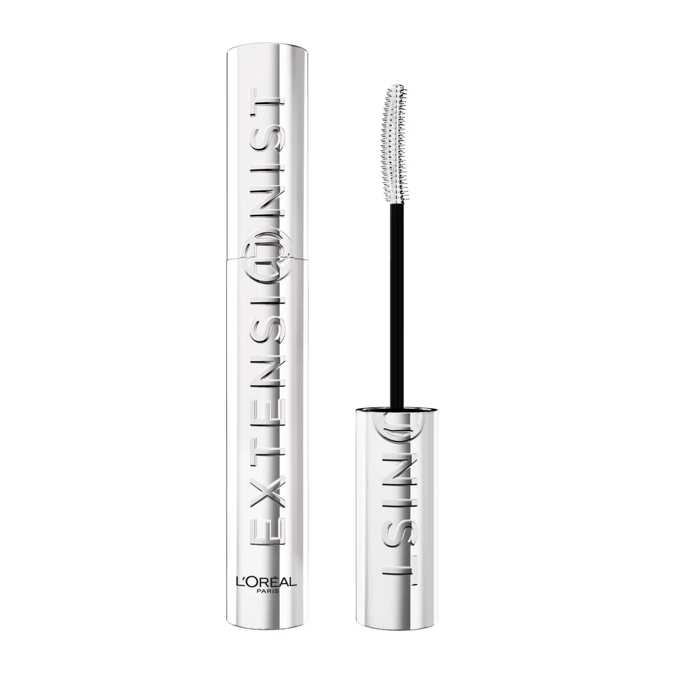 MASCARA TELESCOPIC EXTENSIONIST 996 TRUE BROWN - LOREAL - Adrissa Beauty - Maquillaje
