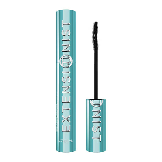 MASCARA TELESCOPIC EXTENSIONIST WATERPROOF  997 BLACK NOIR - LOREAL - Adrissa Beauty - Maquillaje