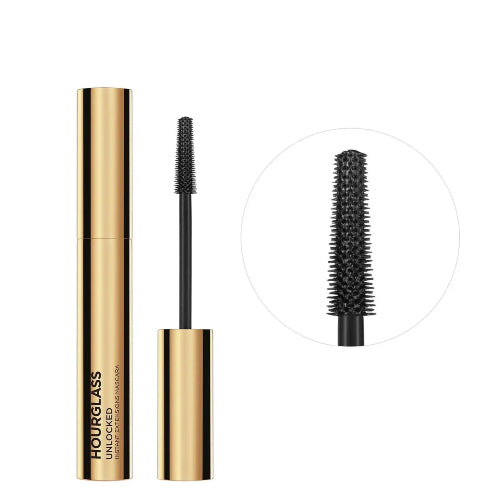 MASCARA UNLOCKED DEFINING ULTRA BLACK - HOURGLASS - Adrissa Beauty - Maquillaje