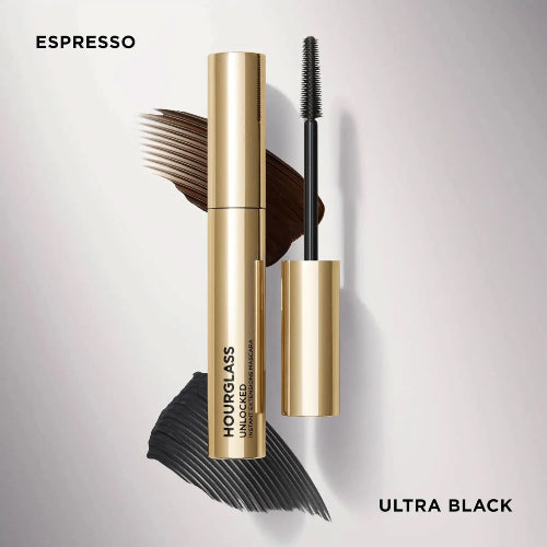 MASCARA UNLOCKED DEFINING ESPRESSO - HOURGLASS - Adrissa Beauty - Maquillaje