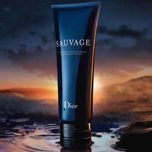 MASCARA Y LIMPIADOR 2 EN 1 SAUVAGE 120ML - DIOR - Adrissa Beauty - Cuidado de la piel