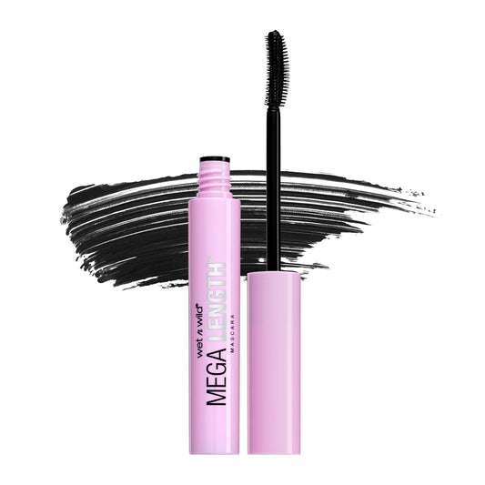 MASCARA MEGA LENTH BOOSTS LENGTH C161B VERY BLACK - WET N WILD - Adrissa Beauty - Maquillaje