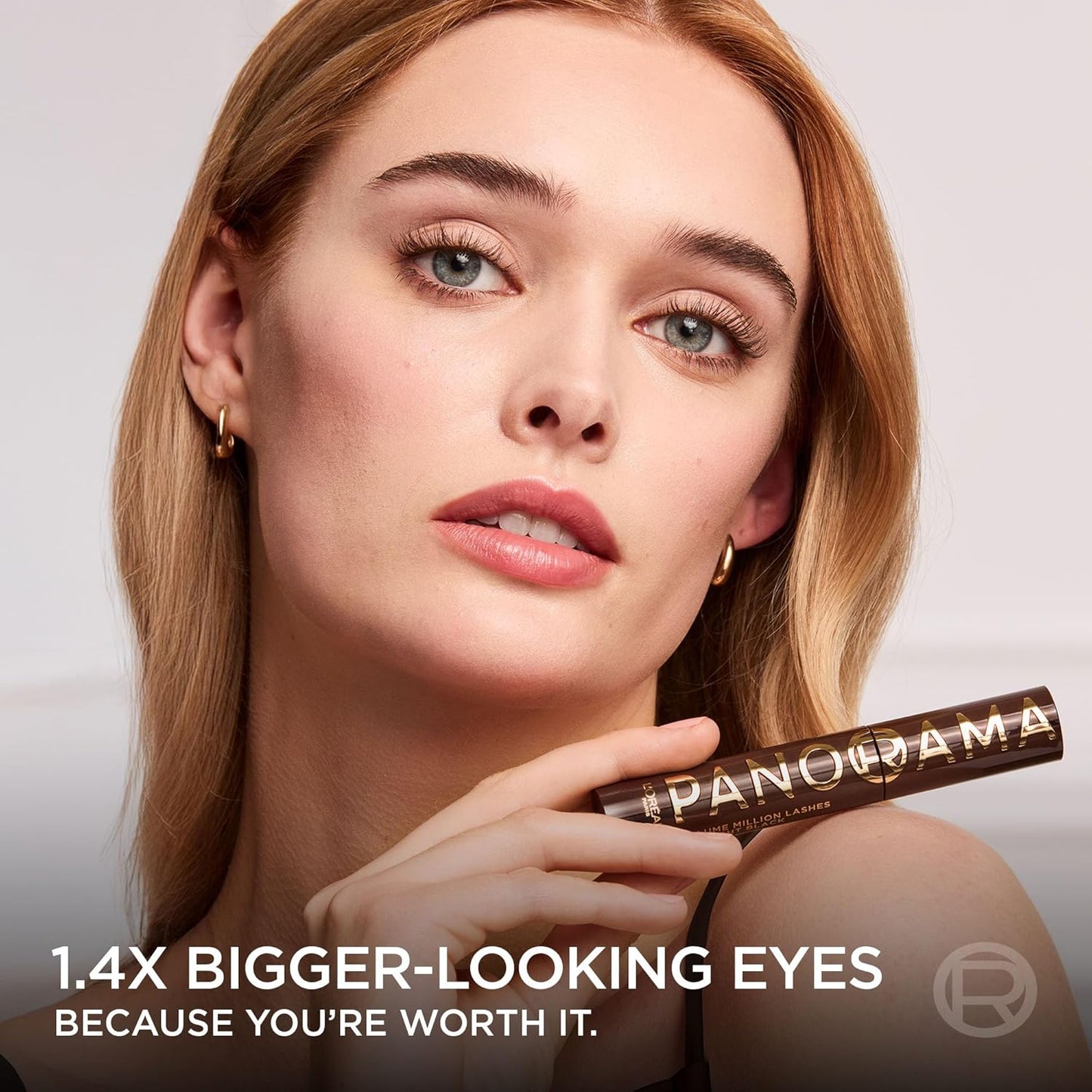 MASCARA PANORAMA CHROMATIC 705 BROWN LEATHER - LOREAL - Adrissa Beauty - Maquillaje