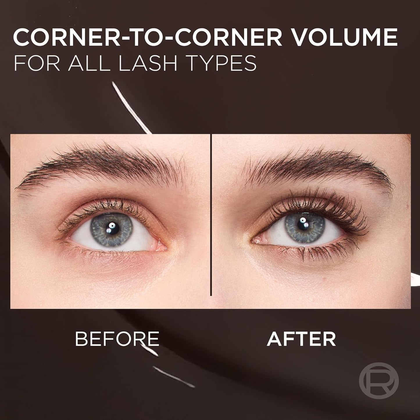 MASCARA PANORAMA CHROMATIC 705 BROWN LEATHER - LOREAL - Adrissa Beauty - Maquillaje