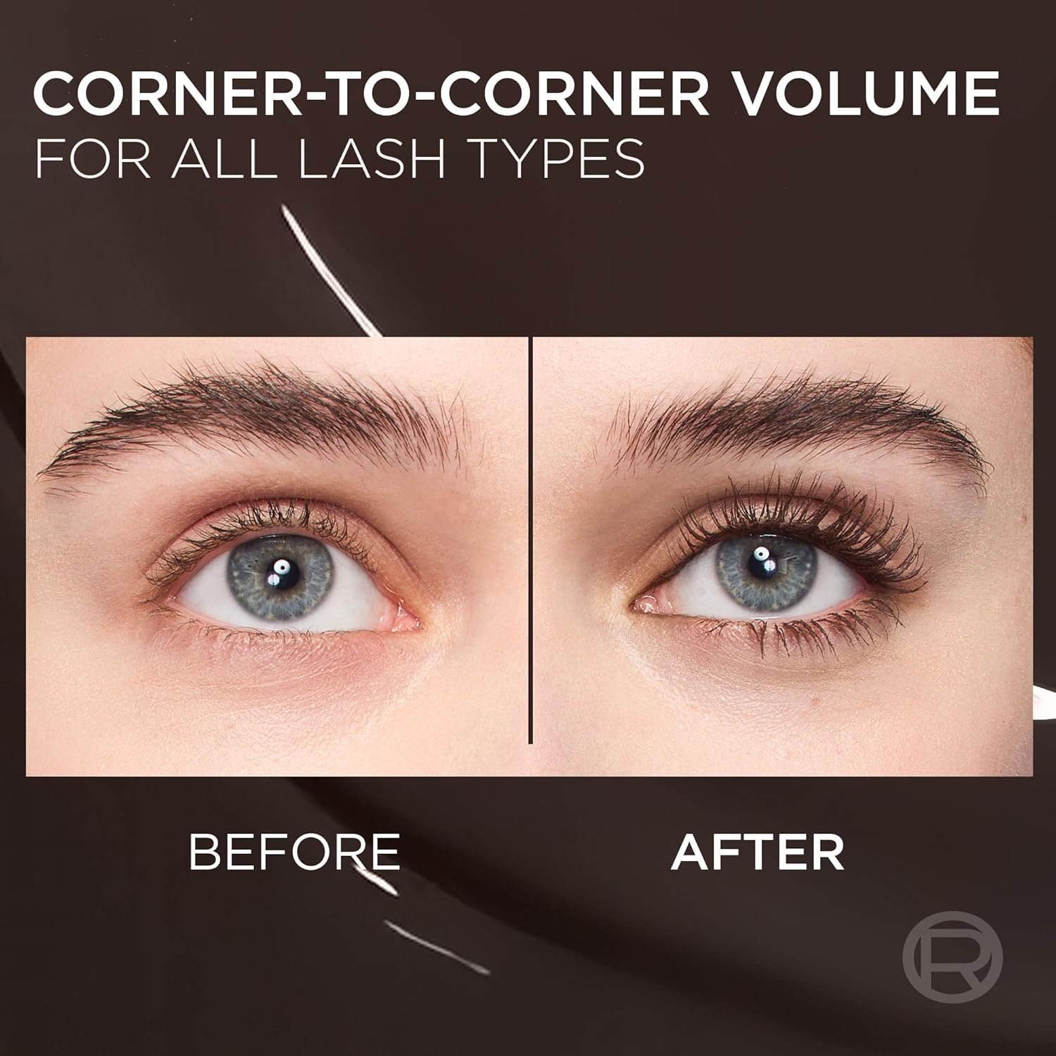 MASCARA PANORAMA CHROMATIC 705 BROWN LEATHER - LOREAL - Adrissa Beauty - Maquillaje
