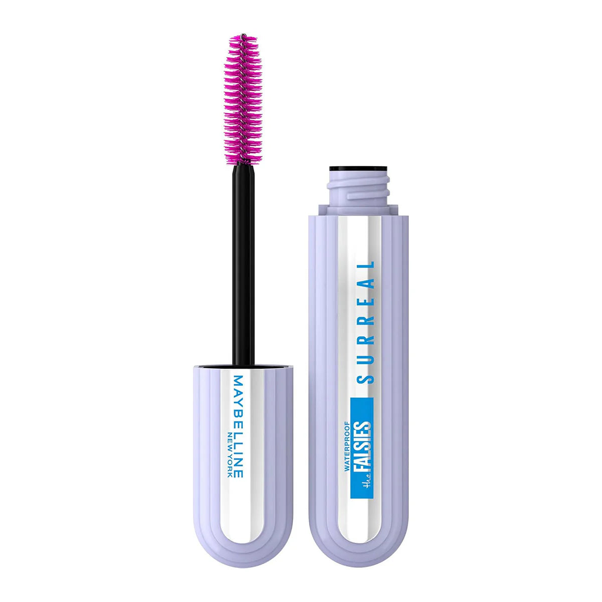 MASCARA THE FALSIES SURREAL WATERPROOF 185 VERY BLACK - MAYBELLINE - Adrissa Beauty - Maquillaje