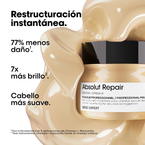 MASCARILLA ABSOLUT REPAIR 500ML