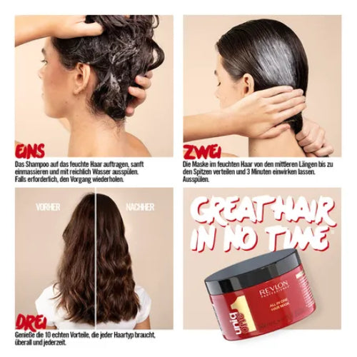 MASCARILLA ALL IN ONE 300ML - REVLON - Adrissa Beauty - Cuidado capilar