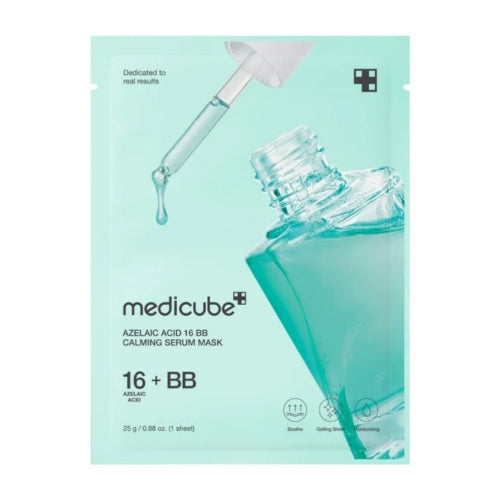 MASCARILLA AZELAIC ACID 16 CALMING 1 SHEET - MEDICUBE - Adrissa Beauty - Cuidado de la piel