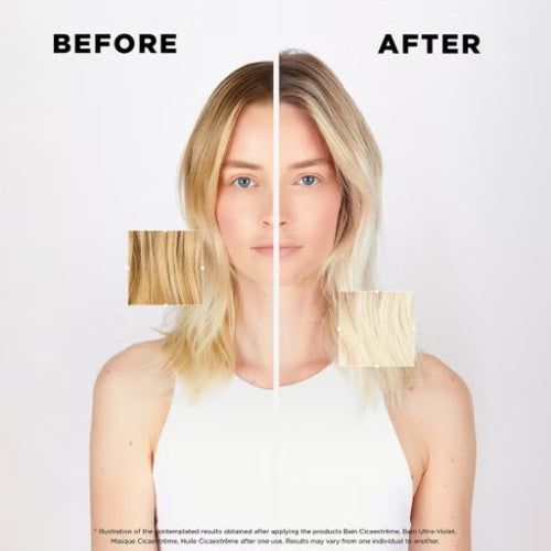 MASCARILLA BLOND ABSOLU MASQUE CICAEXTREME 200ML - KERASTASE - Adrissa Beauty - Cuidado capilar