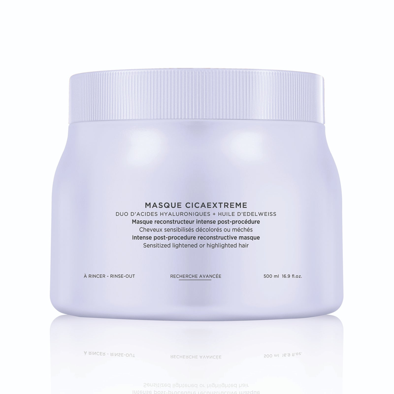 MASCARILLA BLOND ABSOLU MASQUE CICAEXTREME 500ML - KERASTASE - Adrissa Beauty - Cuidado capilar